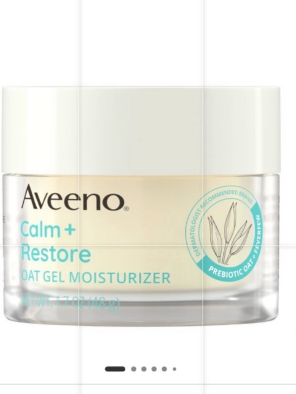 Aveeno Calm + Restore Facial
Moisturizer for Sensitive Skin 1.7oz new